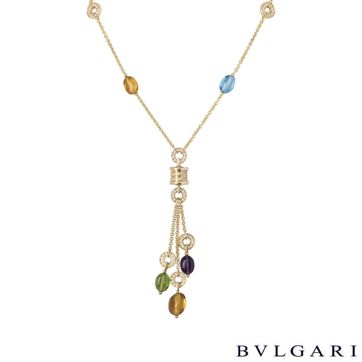 bvlgari zero1 necklace